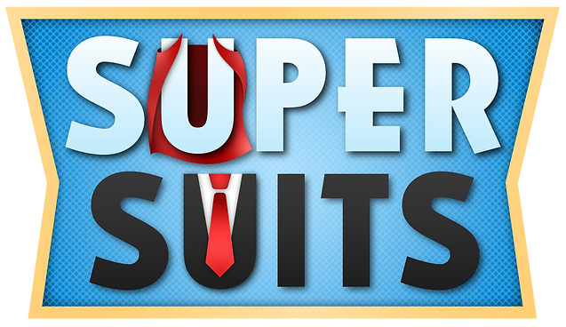 Take a peek behind the capes – SUPER SUITS